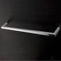 Lacava - Wall-mount towel bar made of chrome plated brass  W: 23 5/8'', D: 3 1/8'', H; 3/4''. - Polished Nickel