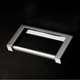 Lacava - Wall-mount toilet paper holder made of chrome plated brass. W: 5 7/8'', D: 3 1/8'', H: 3/4''. - Polished Nickel