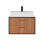 Lacava - Metal frame  for wall-mount under-counter vanity L321. Sold together with the cabinet and countertop.  W: 24'', D: 21'', H: 16''. - Powder Coated Brass