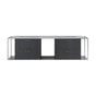 Lacava - Solid surface countertop for wall-mount under-counter vanity LIN-UN-72A. - Marmo