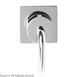 TRIM ONLY - 2-way diverter, flow rate 10 GPM (43.5 PSI), square backplate