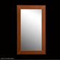 Lacava - Surface-mount or self-rimming recessed medicine cabinet with mirrored door and 3 adjustable shelves. - Gloss Ardesia