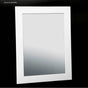 Lacava - Surface-mount or self-rimming recessed medicine cabinet with mirrored door and 3 adjustable shelves. - Gloss Ardesia