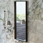 Lacava - Wall-mount mirror in wooden or metal frame. W:15'', H:34'', D: 2''. - Gloss Ardesia