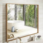 Lacava - Wall-mount mirror in wooden or metal frame. W:41'', H:34'', D: 2''. - Gloss Ardesia