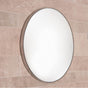 Lacava - Wall-mount mirror with metal frame and eye bracket. - Matte White