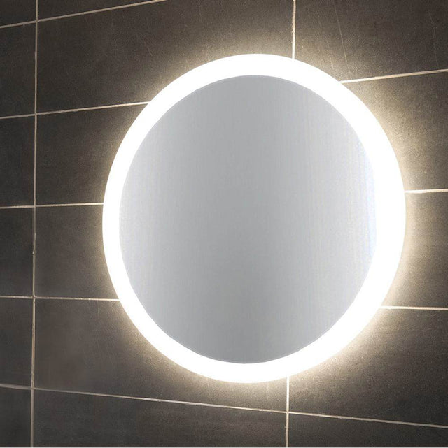 Lacava - Mirror with clear frosted resin frame and LED accent light - Framed