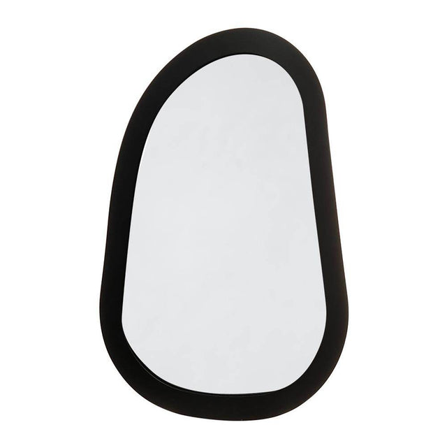 Lacava - Wall hung mirror with metal frame surround. Add on ACC4 LED lighting available. Can be mounted in multiple orientations. 26''W, 36-1/2''H - Matte White