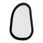 Lacava - Wall hung mirror with metal frame surround. Add on ACC4 LED lighting available. Can be mounted in multiple orientations. 26''W, 36-1/2''H - Matte White