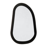 Lacava - Wall hung mirror with metal frame surround. Add on ACC4 LED lighting available. Can be mounted in multiple orientations. 26''W, 36-1/2''H - Matte White