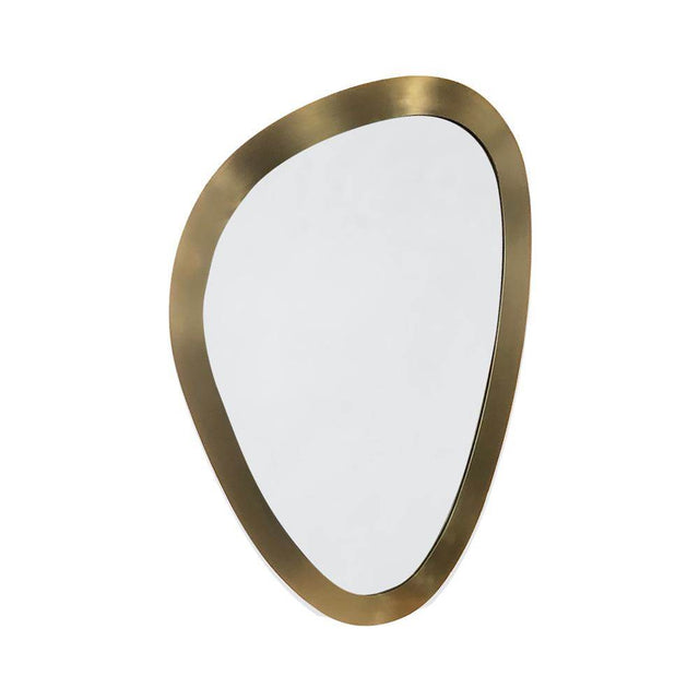 Lacava - Wall hung mirror with metal frame surround. Add on ACC4 LED lighting available. Can be mounted in multiple orientations. 26''W, 35-1/2''H - Matte White