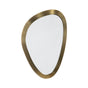 Lacava - Wall hung mirror with metal frame surround. Add on ACC4 LED lighting available. Can be mounted in multiple orientations. 26''W, 35-1/2''H - Matte White