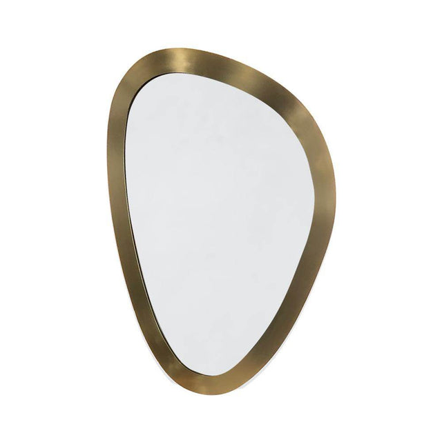 Lacava - Wall hung mirror with metal frame surround. Add on ACC4 LED lighting available. Can be mounted in multiple orientations. 26''W, 35-1/2''H - Matte White