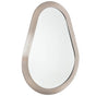 Lacava - Wall hung mirror with metal frame surround. Add on ACC4 LED lighting available. Can be mounted in multiple orientations. - Matte White