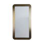 Lacava - Wall hung mirror with metal frame surround. Can be mounted in multiple orientations, add on ACC4 LED lighting available. 22''W, 42''H - Matte White