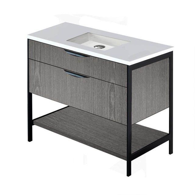 Lacava - Countertop in white solid surface - Bianco, Stone