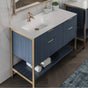 Lacava - Vanity top solid surface Bathroom Sink with overflow. - Matte White