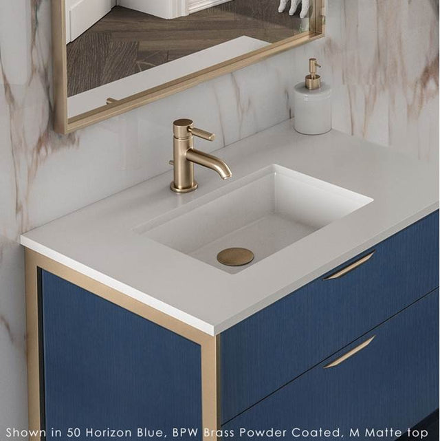 Lacava - Countertop in white solid surface - Bianco, Stone