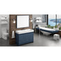 Lacava - Wall-mounted or vessel porcelain washbasin with overflow - White