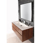 Lacava - Wall-mount under-counter vanity with two drawers and plumbing notch in back. - Ash Gray