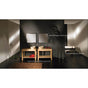 Lacava - Vessel Bathroom Sink made of natural stone, no overflow. Finished back. 15 3/4''DIAM, 5 3/4''H. - Bianco