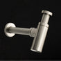 Lacava - Design round bottle trap  MAX H: 14'' - Polished Nickel