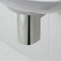 Lacava - Clip-on decorative trap cover made of stainless steel. W: 4 5/8'' D: 4 3/4'' H: 11 3/4'' - Brushed Gold