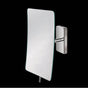 Lacava - Wall mount 3x magnifying mirror, adjustable mirror W: 5 1/4'',  D:5'', H: 8 1/2'' - Polished Chrome