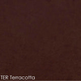 Lacava - Concrete shower base, 36''W x 35''D - Terracotta
