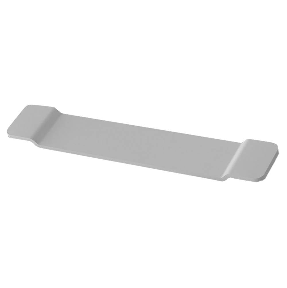 Lacava - Solid surface tub bridge. Shipping class 1. 33''W, 8''D - Matte Black