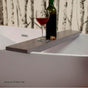 Lacava - 7'' Wood bridge for TUBS - Natural Teak