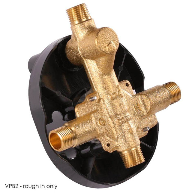 Lacava - ROUGH IN FOR #4150 BALANCED MIXER TRIM & ALL '' PB2 '' TRIMS - No Finish