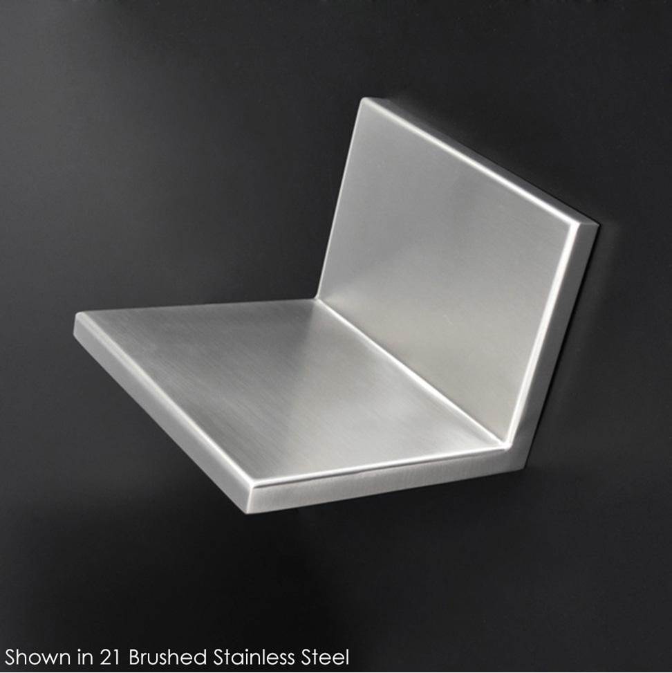 Lacava - Wall-mounted shelf 6 7/8''W, 6 1/4''D, 5 1/8'' H - Matte White