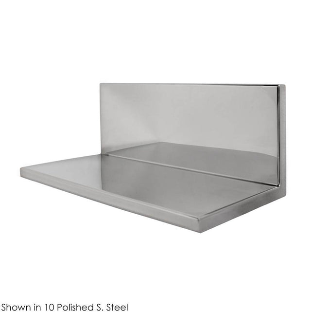 Lacava - Wall-mounted shelf 12 3/4''W, 6 1/4''D, 5 1/8'' H - Brass Powder Coat