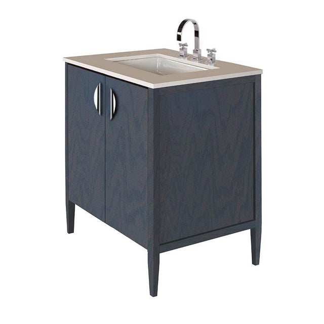 Lacava - Counter top for vanity LRS-F-30A and LRS-F-30B with a cut-out for Bathroom Sink 5062UN. W: 30'', D: 21'', H: 3/4''. - Lava