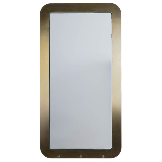 Lacava - Wall-mount mirror, available with 7 1/2'' or 10'' in depth. Made to be used with faucet EX14, soap dispenser EX33 and hand dryer EX42-W2 (all sold separately). - Matte White