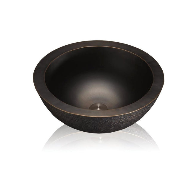 Lenova - Copper Round Bathroom