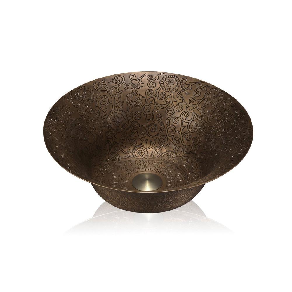 Lenova - Copper Round Bathroom