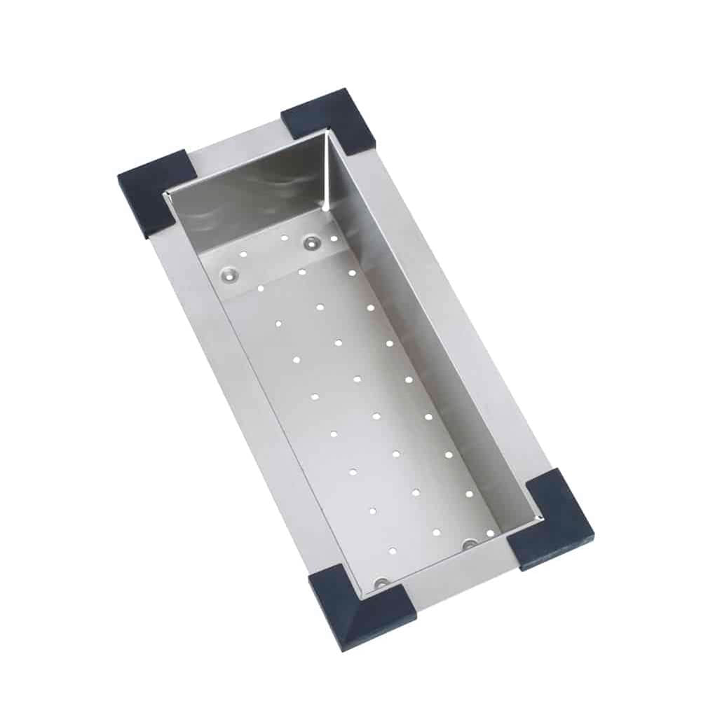Lenova - 16-7/8'' x 7-11/16'' x 4'' Fits all 16'' Front to Back Counter Top Cutouts - Stainless Steel