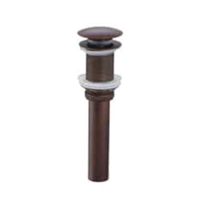 Lenova - Mushroom Pop Up Drain - Oil Rubbed Bronze