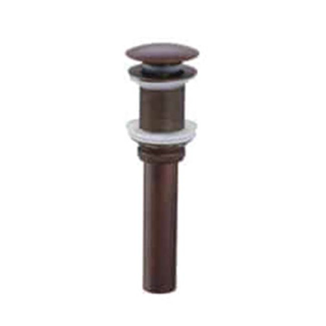 Lenova - Mushroom Pop Up Drain - Oil Rubbed Bronze