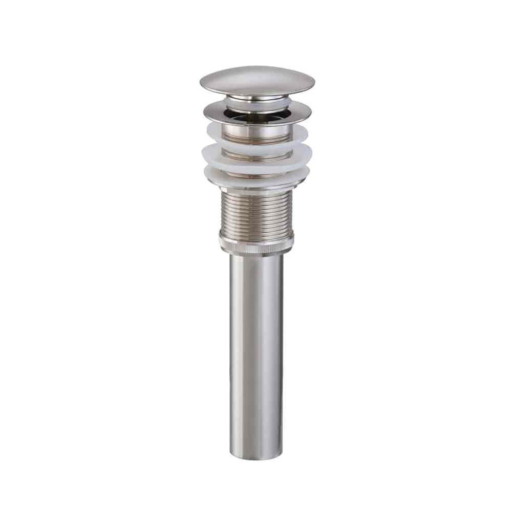 Lenova - Mushroom Pop Up Drain - Polished Chrome