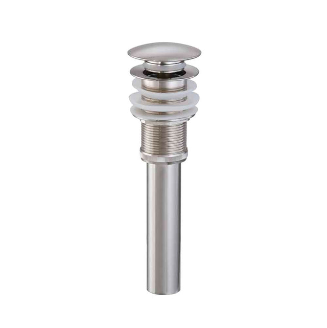 Lenova - Mushroom Pop Up Drain - Polished Chrome