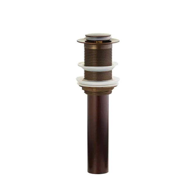 Lenova - Pop up Drain With Overflow - Oil Rubbed Bronze