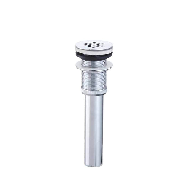 Lenova - Open Grid Drain - Polished Chrome