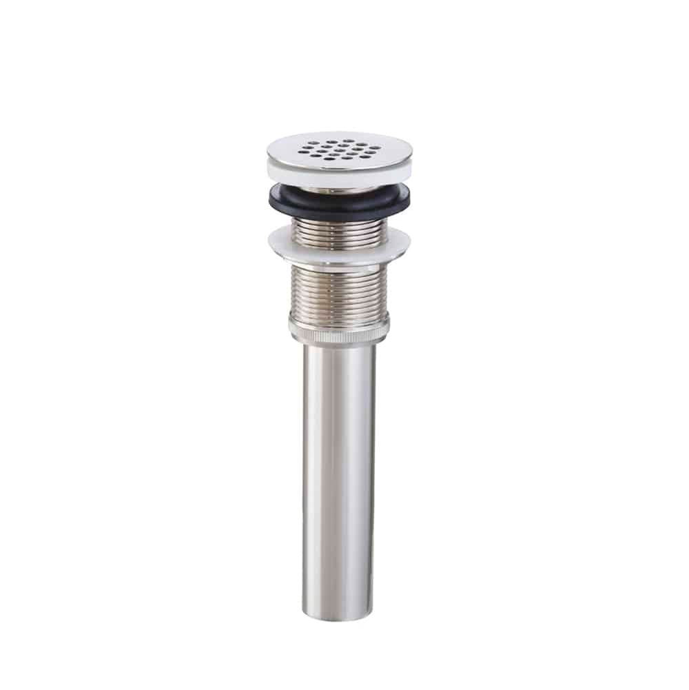 Lenova - Open Grid Drain - Brushed Nickel