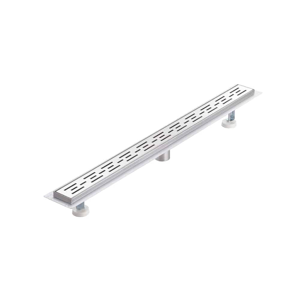 Lenova - 39-3/8'' x 2-3/4'' 304 Stainless Steel - Brushed Stainless Steel