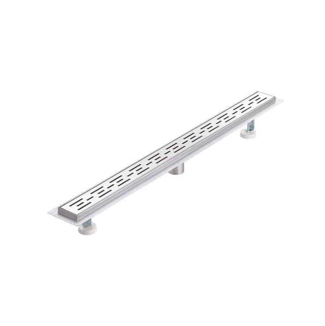Lenova - 39-3/8'' x 2-3/4'' 304 Stainless Steel - Brushed Stainless Steel