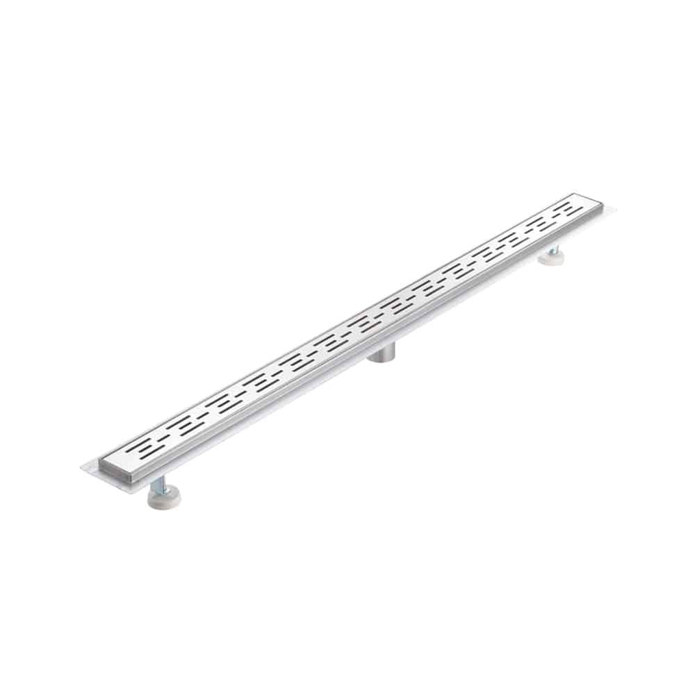 Lenova - 47-1/4'' x 2-3/4'' 304 Stainless Steel - Brushed Stainless Steel