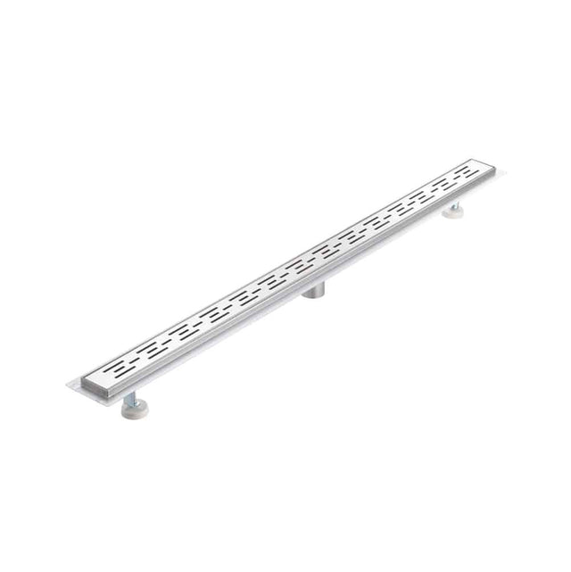 Lenova - 47-1/4'' x 2-3/4'' 304 Stainless Steel - Brushed Stainless Steel